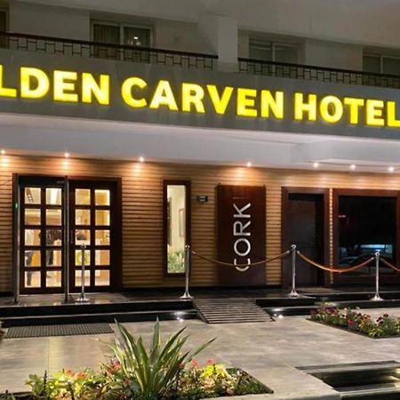 Golden Carven Hotel Kairo Exteriör bild