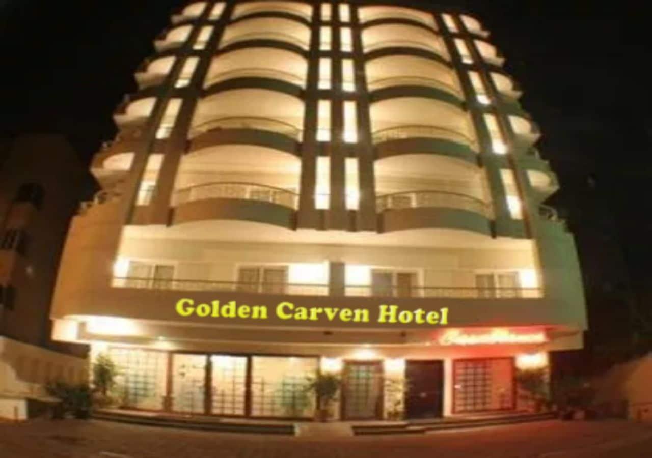 Golden Carven Hotel Kairo Exteriör bild