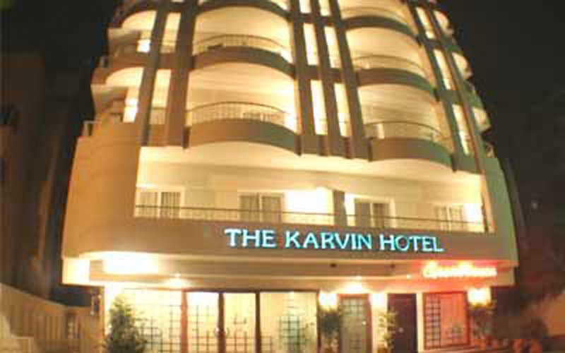 Golden Carven Hotel Kairo Exteriör bild